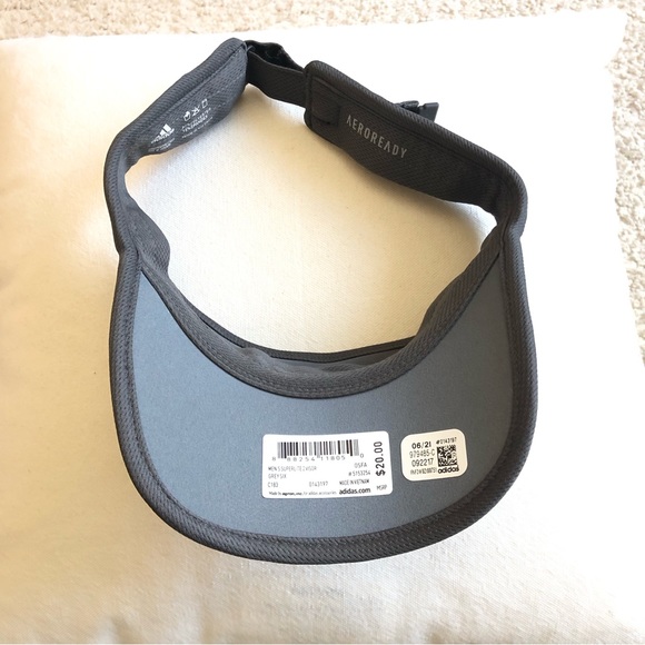 Adidas Superlight Unisex visor adjustable. Gray - Picture 6 of 8